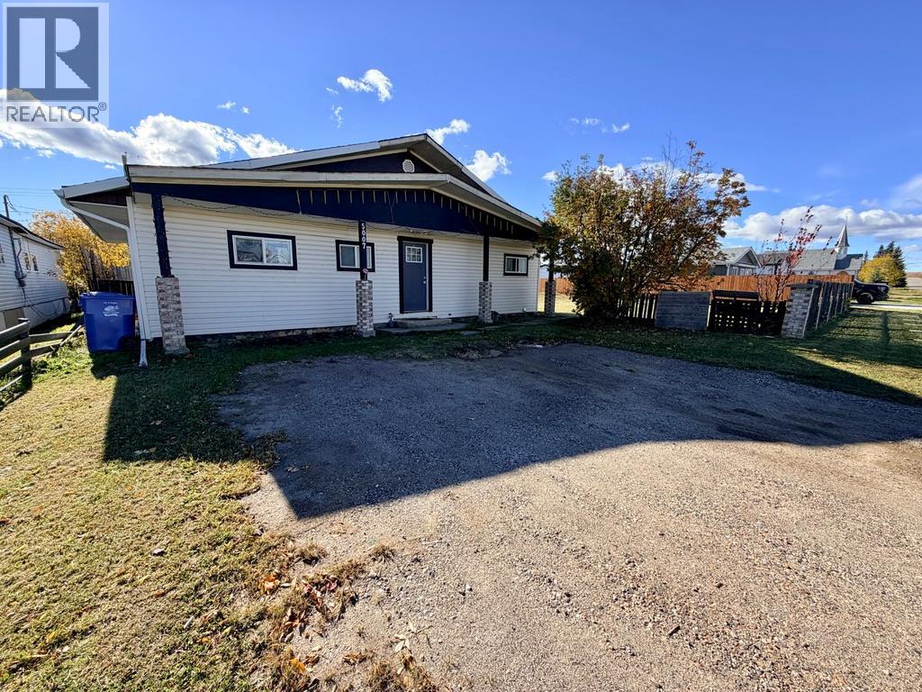5007 48 Avenue, Pouce Coupe, British Columbia