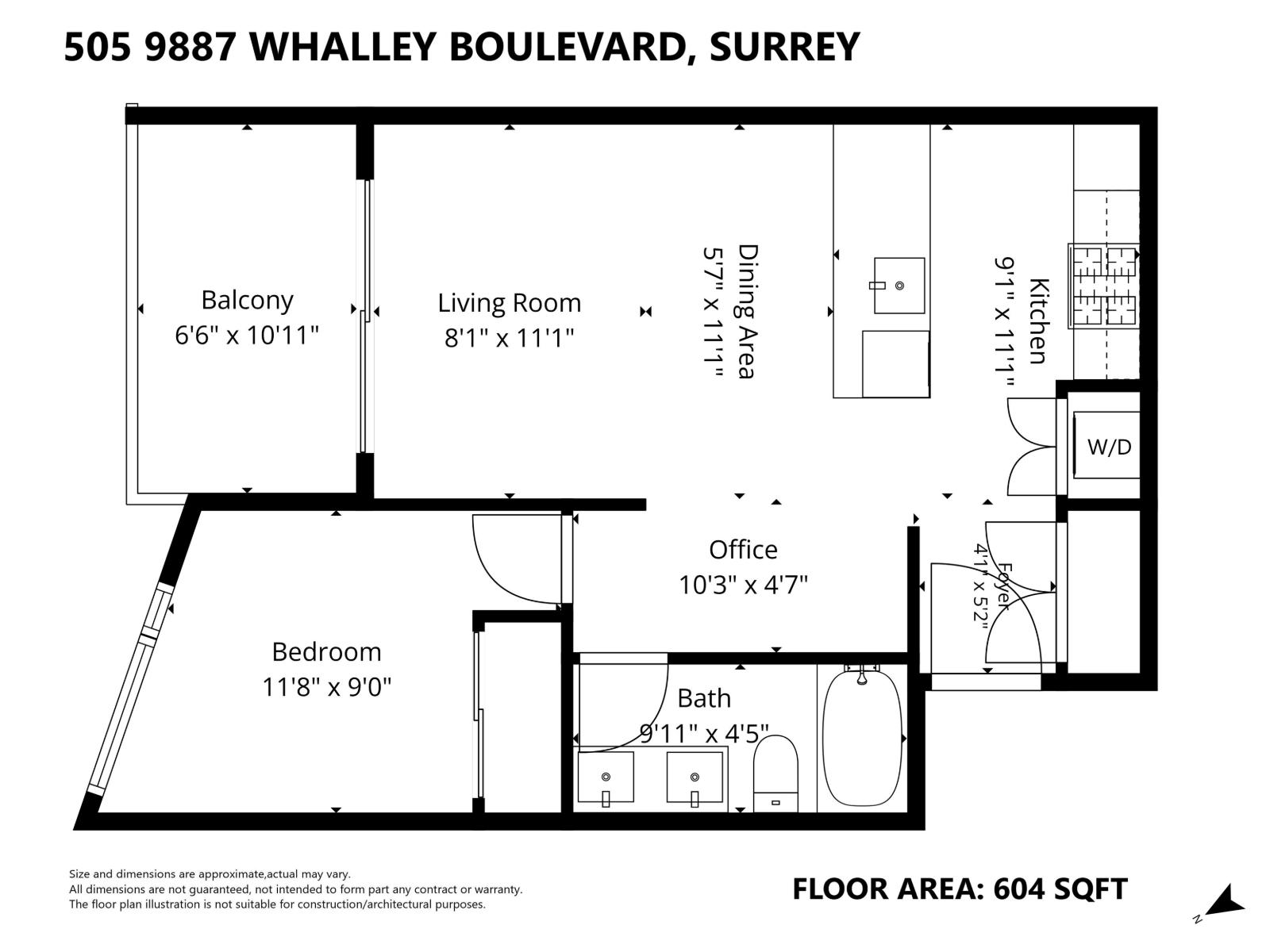 505 9887 Whalley Boulevard, Surrey, British Columbia  V3T 0P4 - Photo 40 - R3172690