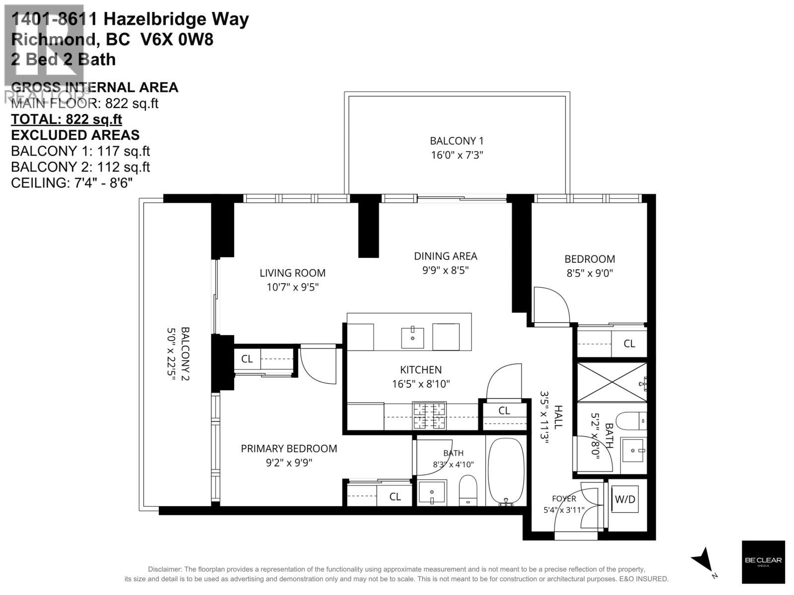 1401 8611 HAZELBRIDGE WAY