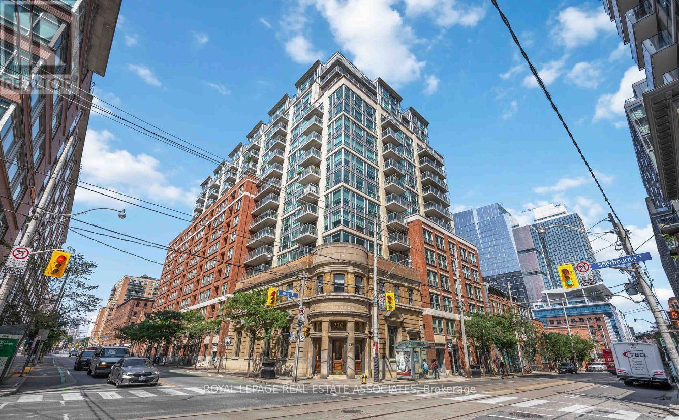 604 - 230 King Street E, Toronto (Moss Park), Ontario  M5A 1K1 - Photo 1 - C13864986