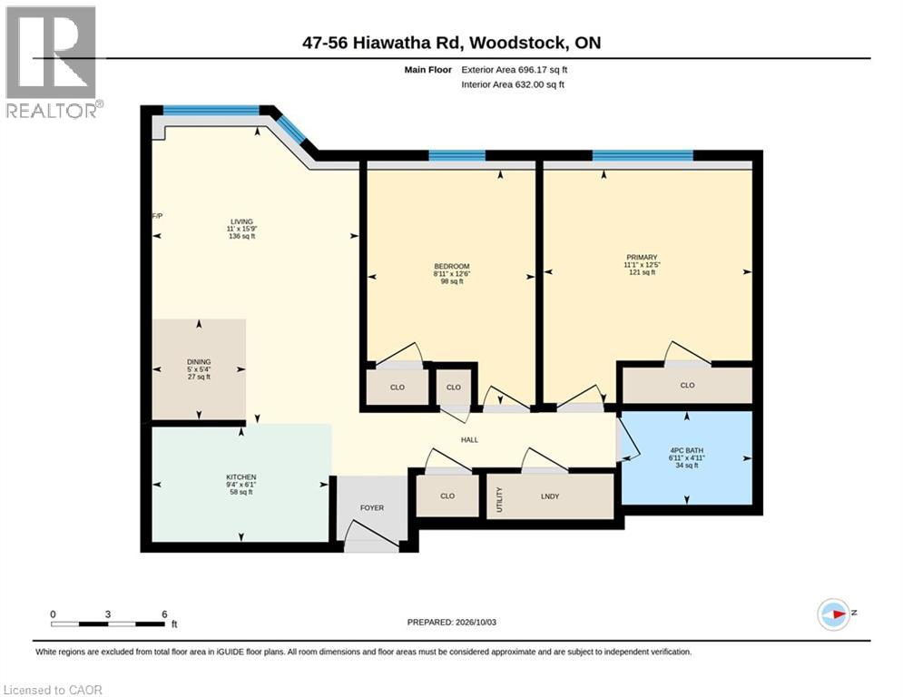 56 Hiawatha Road Unit# 47, Woodstock, Ontario  N4T 1P2 - Photo 29 - 40867254