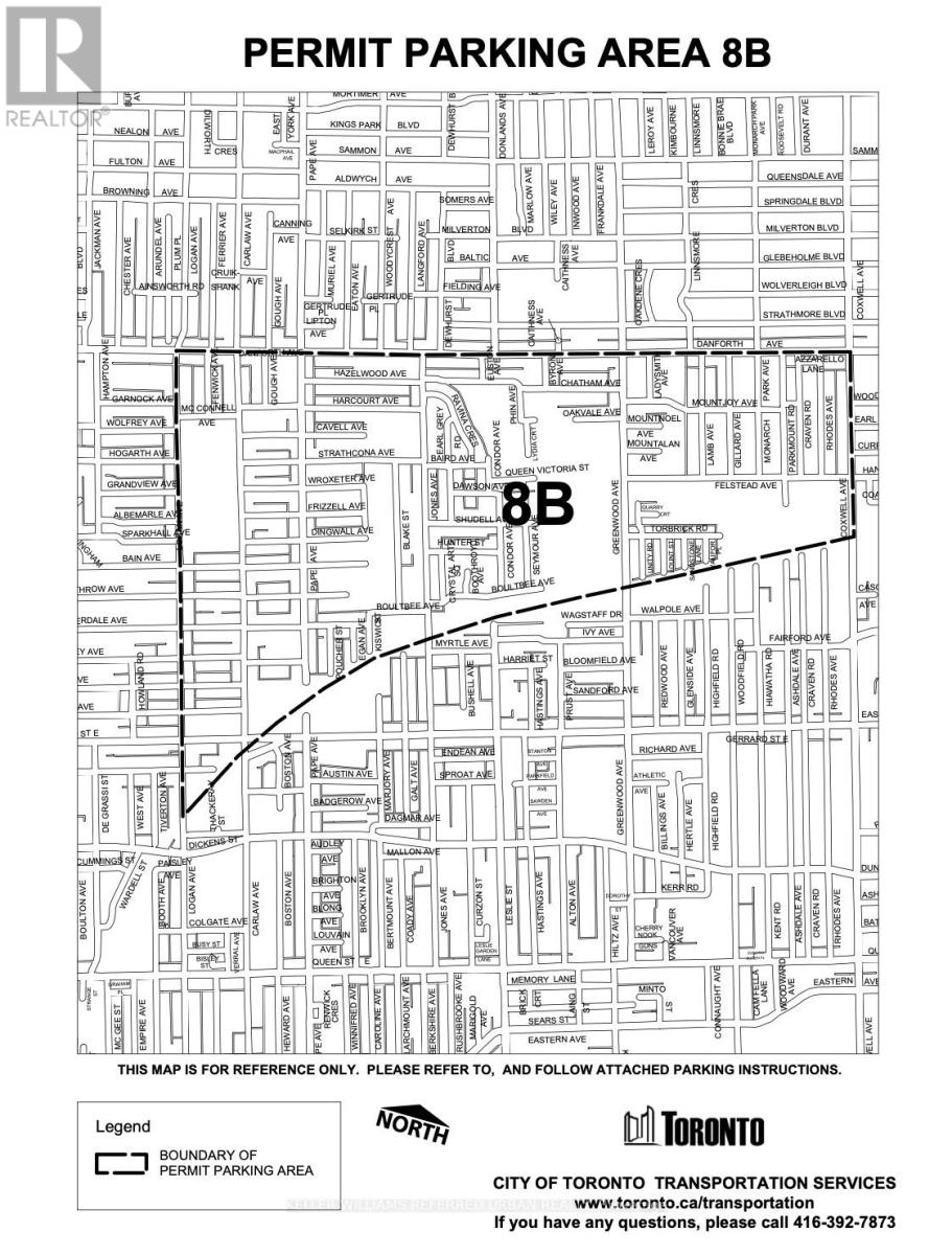 5 - 352 Jones Avenue, Toronto, Ontario  M4J 3G3 - Photo 20 - E13837406