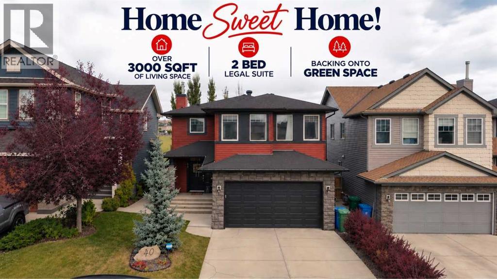 40 Evanspark Circle Nw, Calgary, Alberta  T3P 0B4 - Photo 1 - A2350062