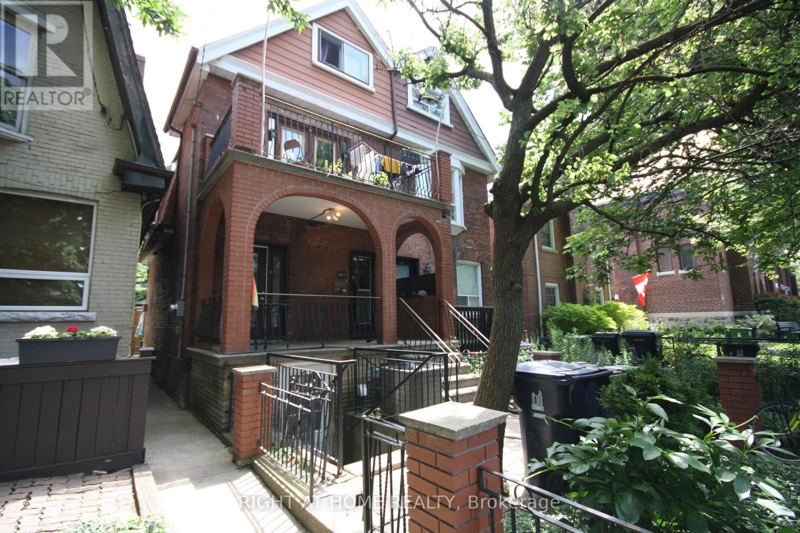APT A - 483 MANNING AVENUE, Toronto, Ontario