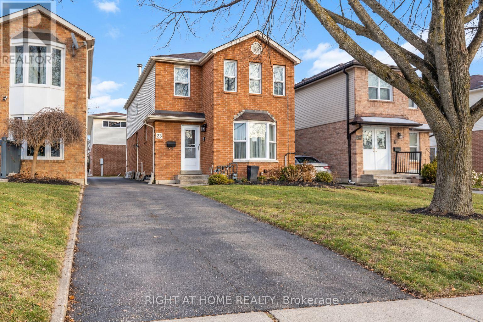 B - 23 KIRKHAM DRIVE, Ajax, Ontario