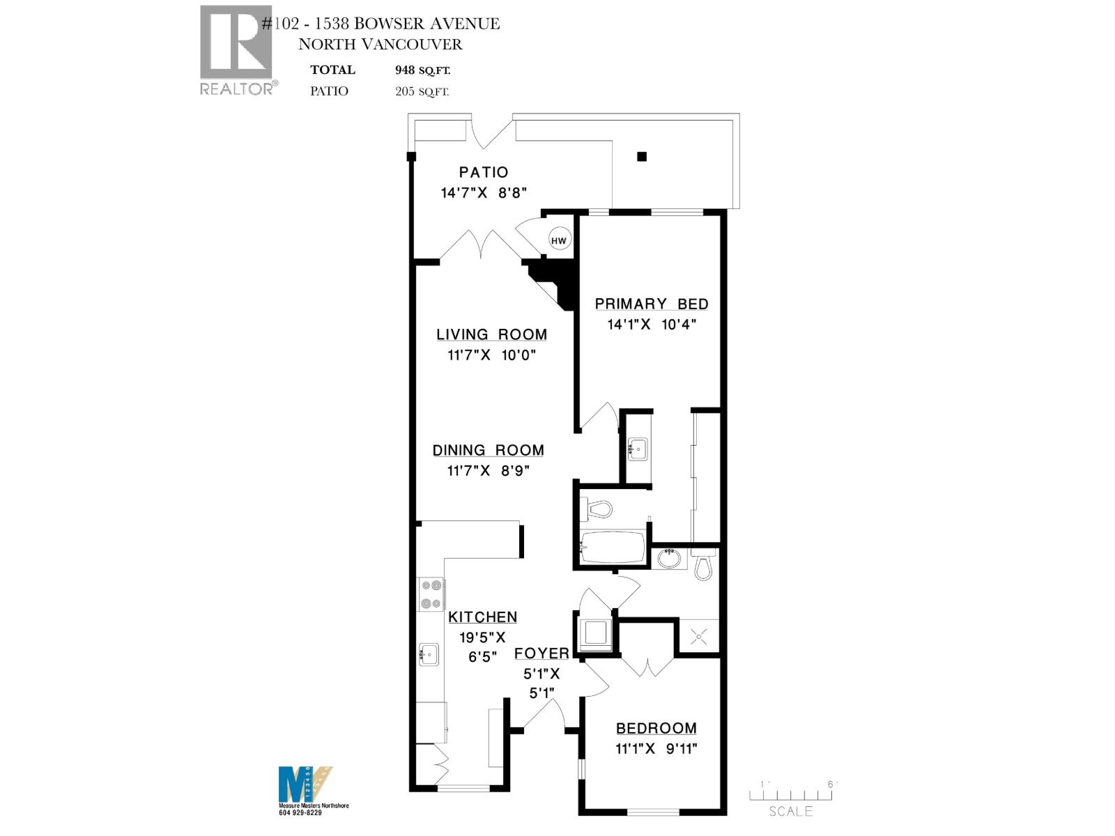 102 1538 Bowser Avenue, North Vancouver, British Columbia  V7P 2Y3 - Photo 40 - R3165972