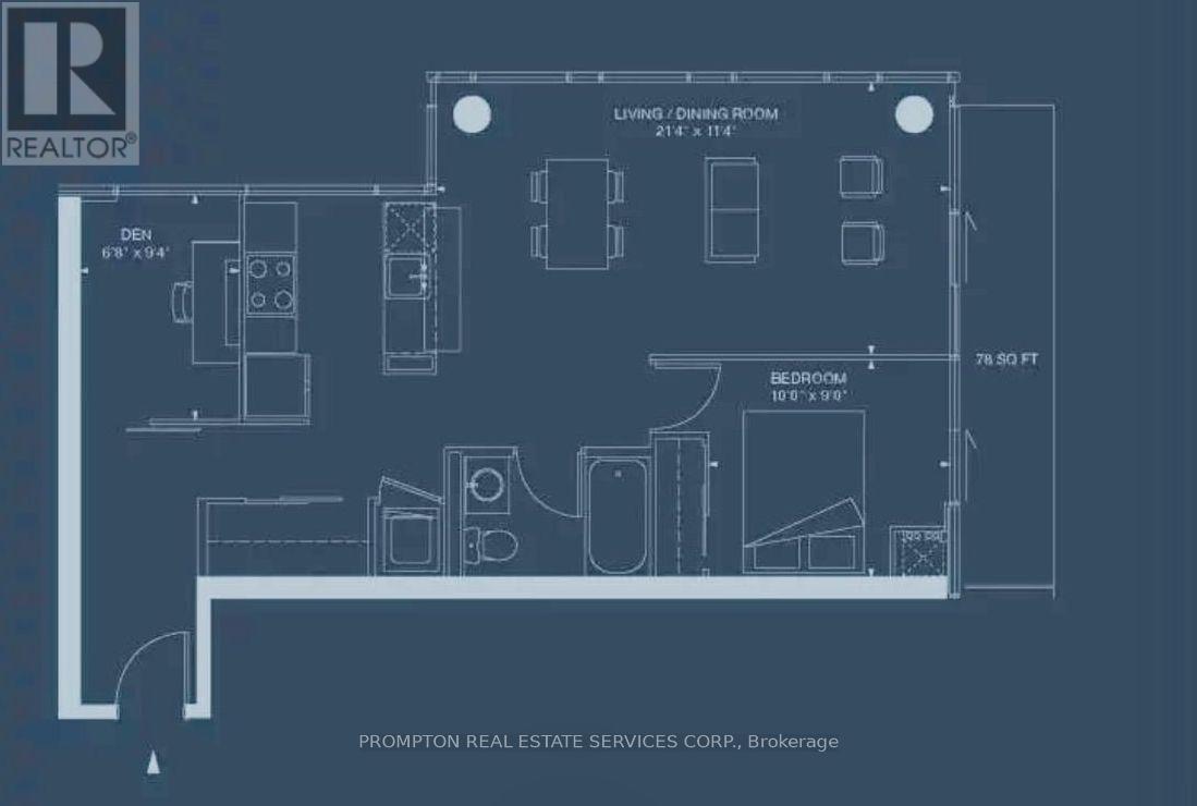3011 - 105 THE QUEENSWAY, Toronto, Ontario