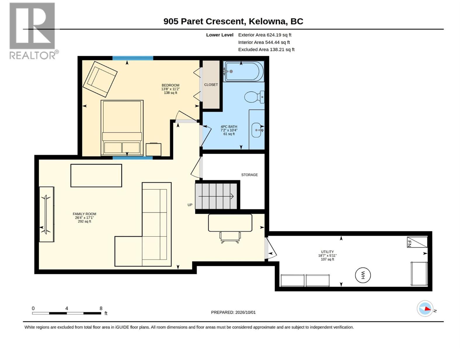 905 Paret Crescent, Kelowna, British Columbia  V1W 4X8 - Photo 81 - 10402275