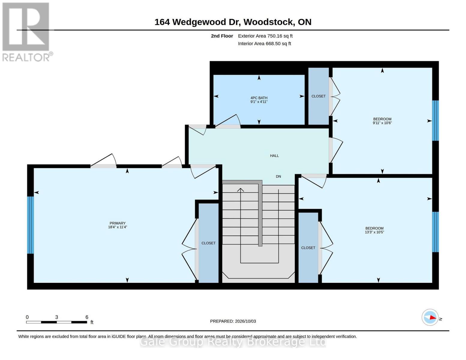 164 Wedgewood Drive, Woodstock, Ontario  N4T 0K1 - Photo 10 - X13865366