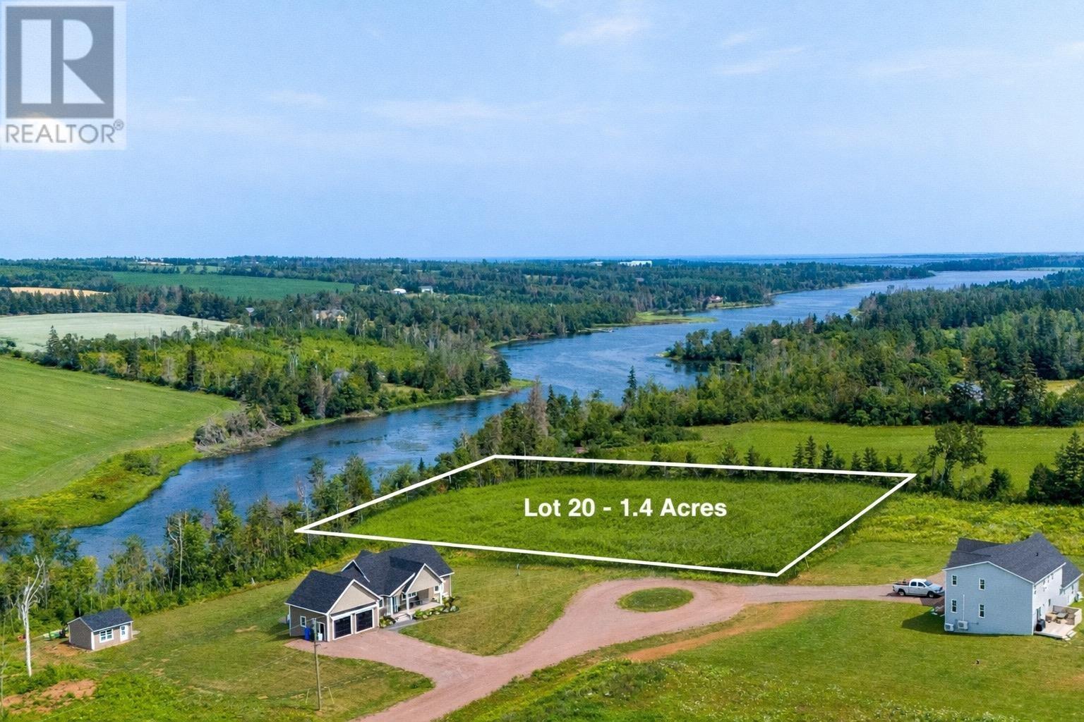 Lot 20 Serenity Lane, Wheatley River, Prince Edward Island  C0A 1N0 - Photo 1 - 202625194