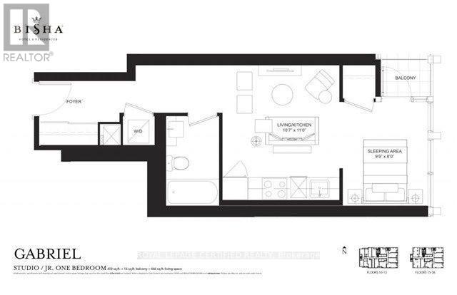 2211 - 88 Blue Jays Way, Toronto, Ontario  M5V 0L7 - Photo 9 - C13865300