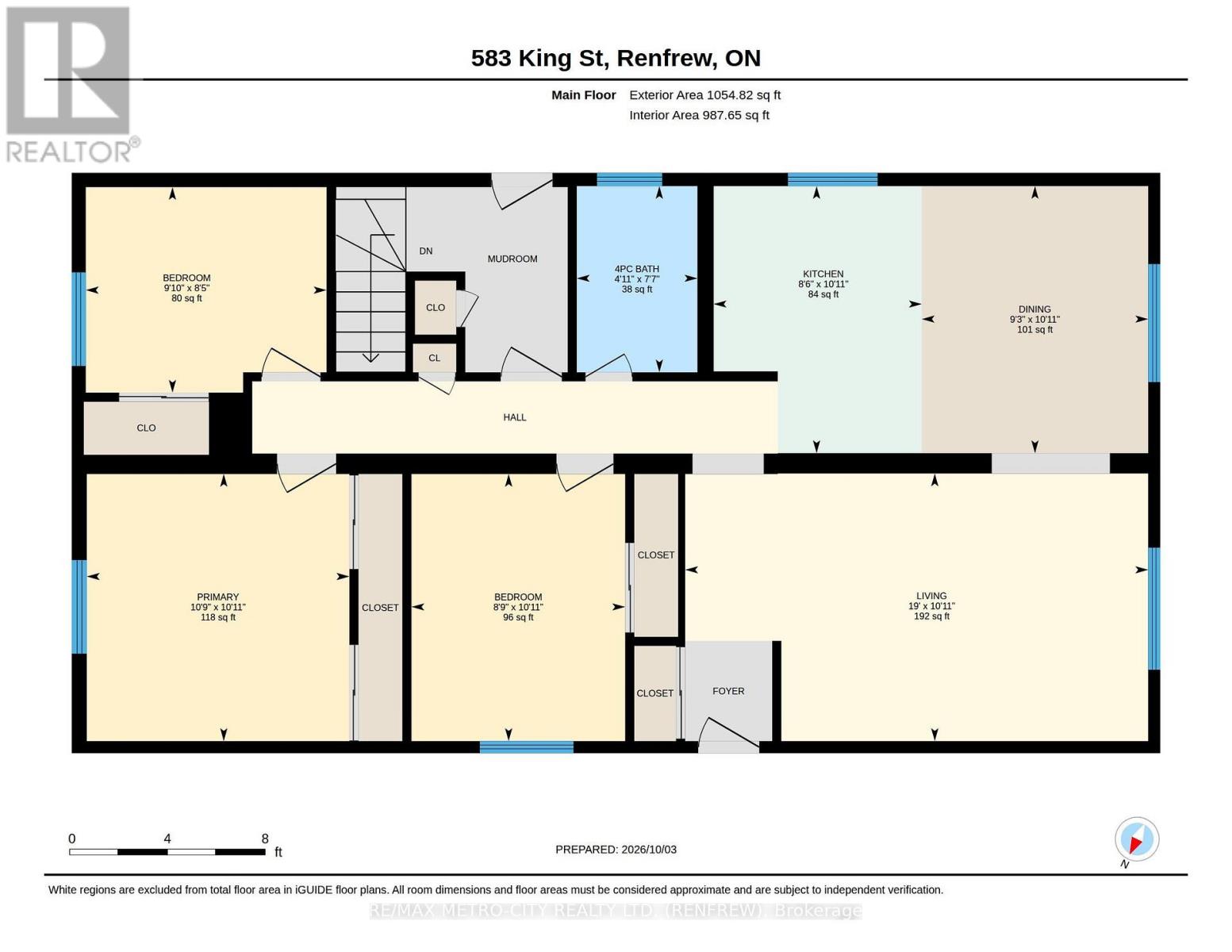 583 King Street, Renfrew, Ontario  K7V 1E8 - Photo 36 - X13865402