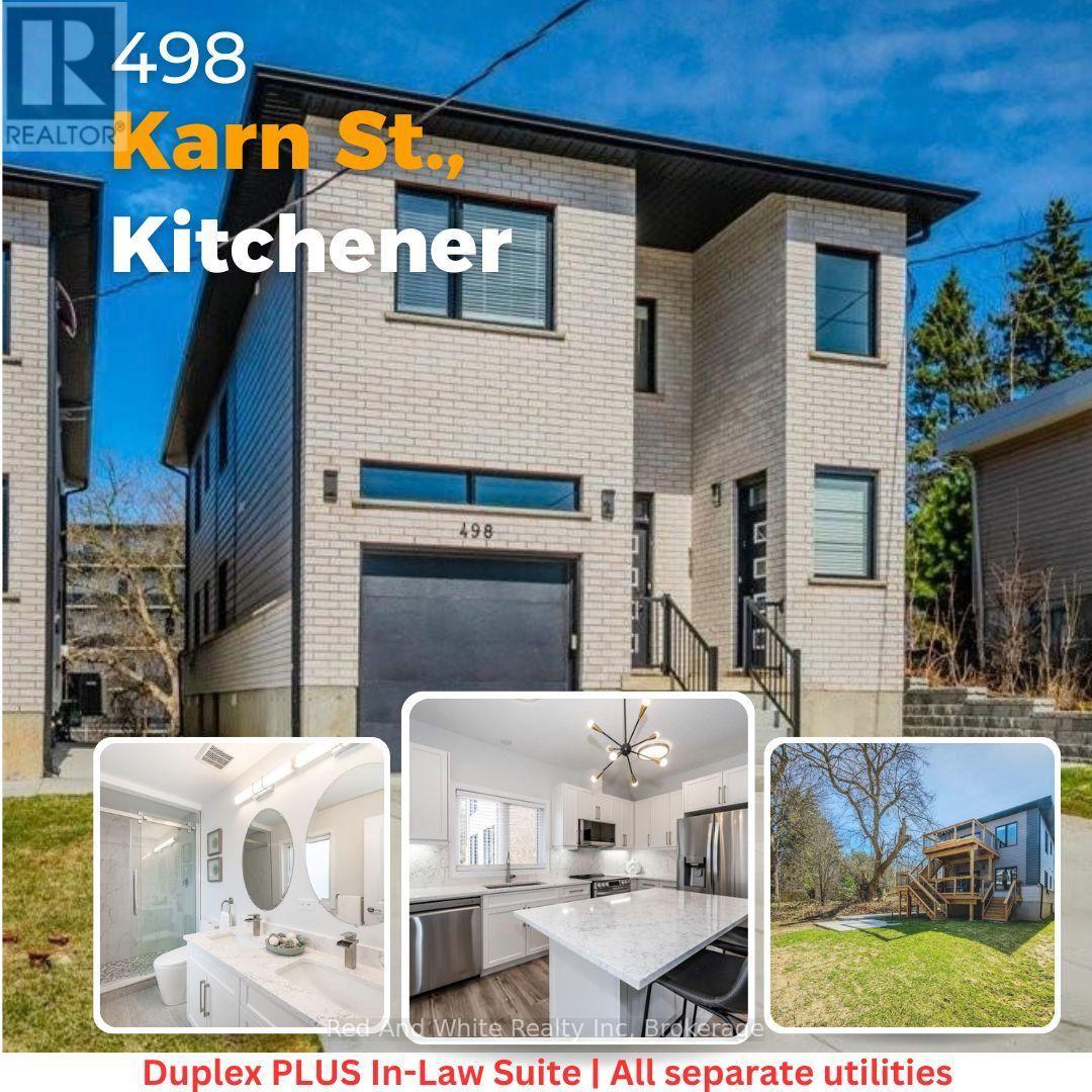 498 KARN STREET, Kitchener, Ontario