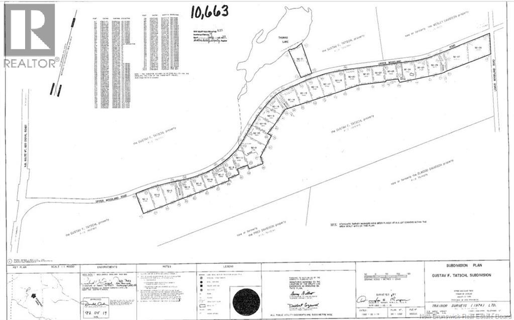 N/a Upper Woodlands, Cardigan, New Brunswick  E6B 1M1 - Photo 6 - NB149182