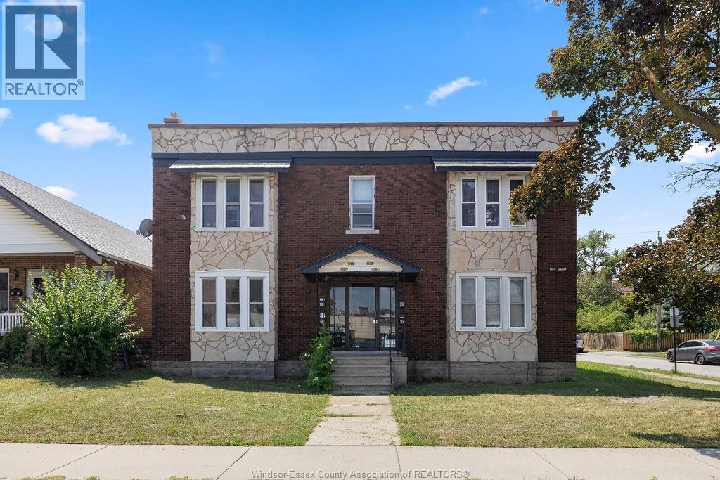 1107 PELISSIER STREET, Windsor, Ontario