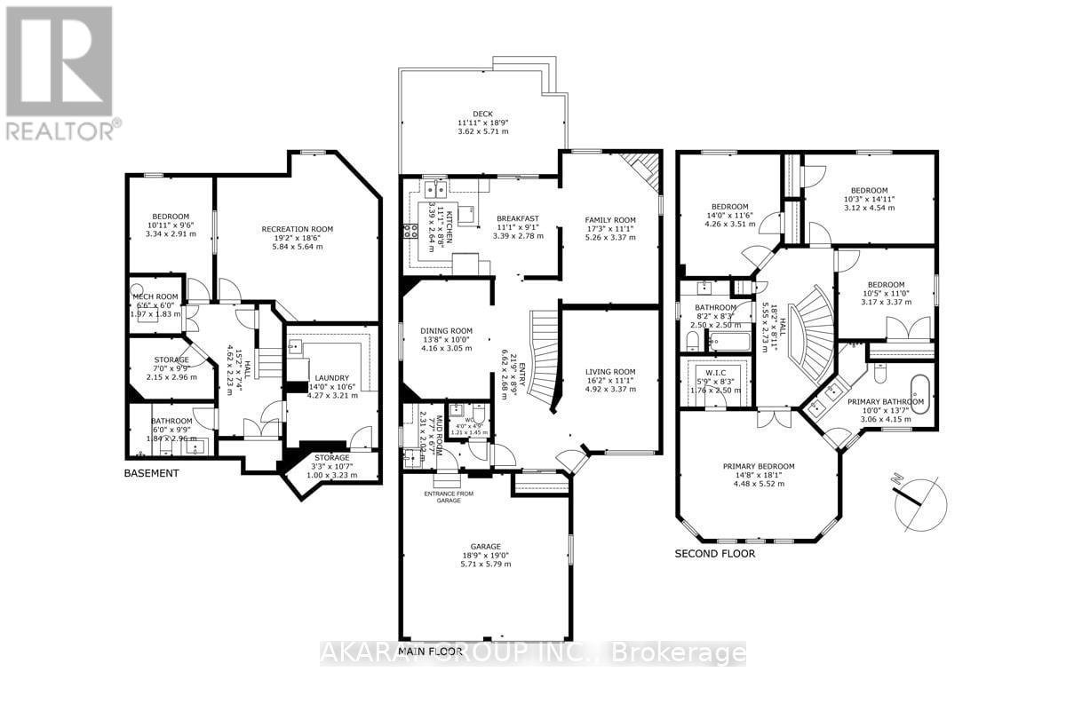 6907 Gracefield Drive, Mississauga, Ontario  L5N 6T7 - Photo 50 - W13865632