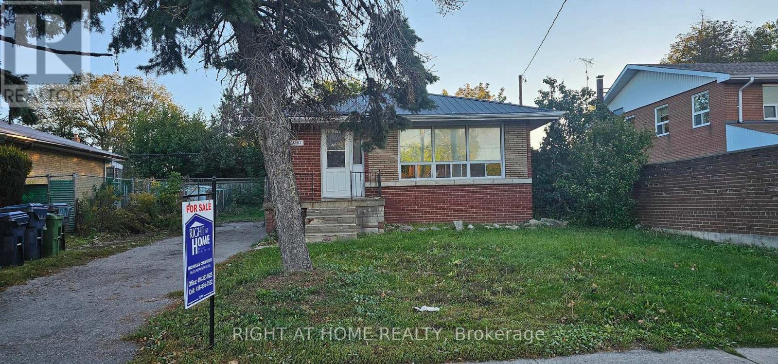1197 BRIMLEY ROAD, Toronto, Ontario