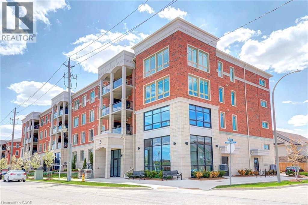 175 COMMONWEALTH Street Unit# 401, Kitchener, Ontario