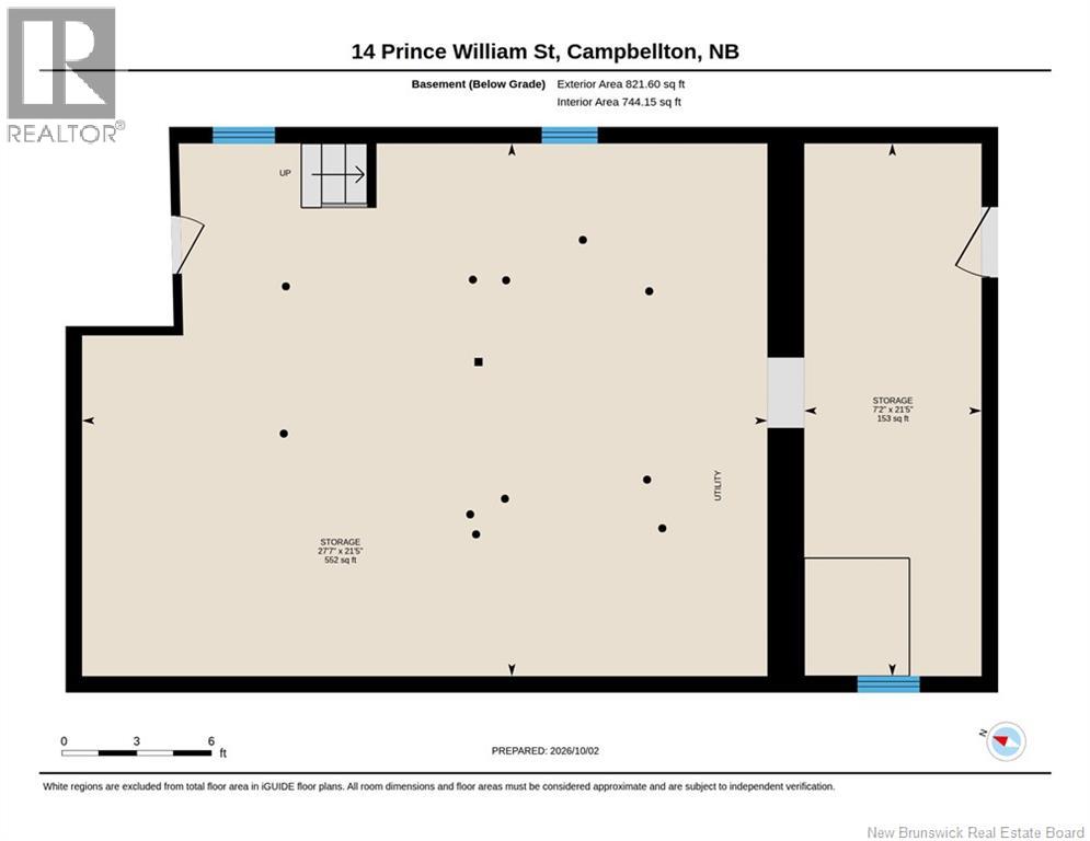 14 Prince William Street, Campbellton, New Brunswick  E3N 1X4 - Photo 17 - NB148719