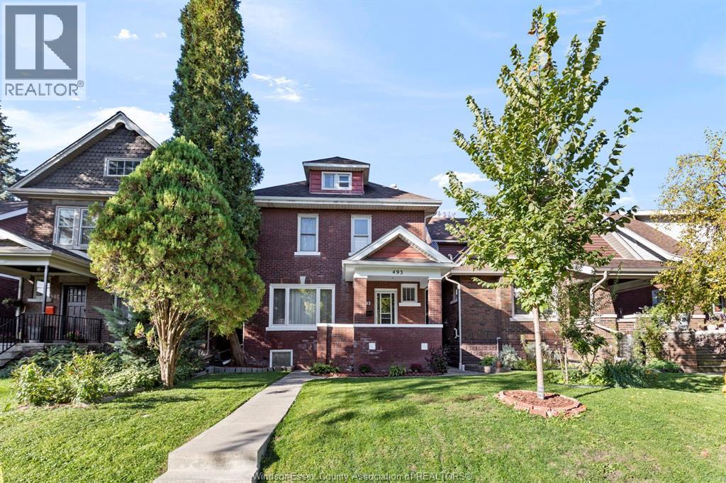 493 MOY AVENUE, Windsor, Ontario