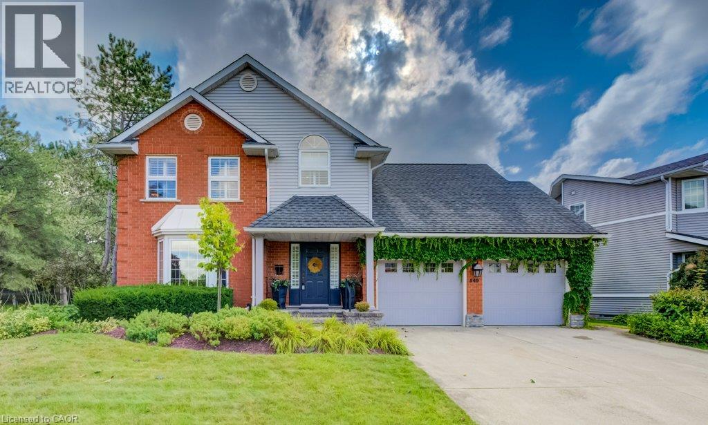 549 CLAIR CREEK Boulevard, Waterloo, Ontario