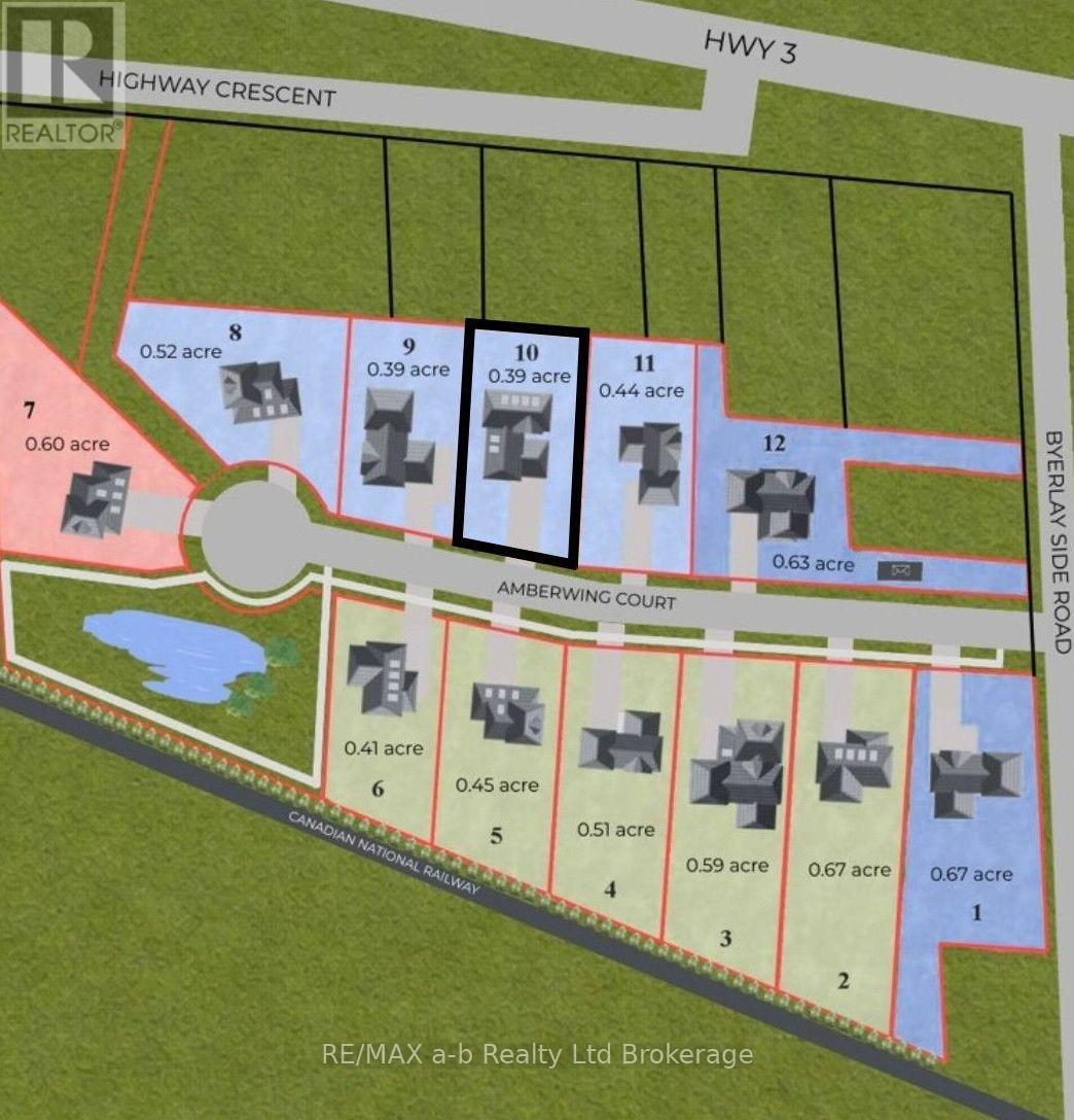 Lot 10 Amberwing Court S, Norfolk, Ontario  N0J 1E0 - Photo 1 - X13828062