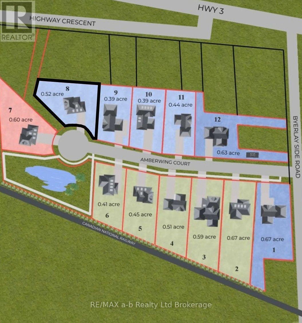 Lot 8 Amberwing Court S, Norfolk, Ontario  N0J 1E0 - Photo 1 - X13828066