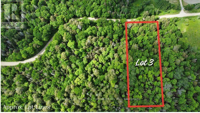 LOT 3 LATIMER LANE, Calvin, Ontario