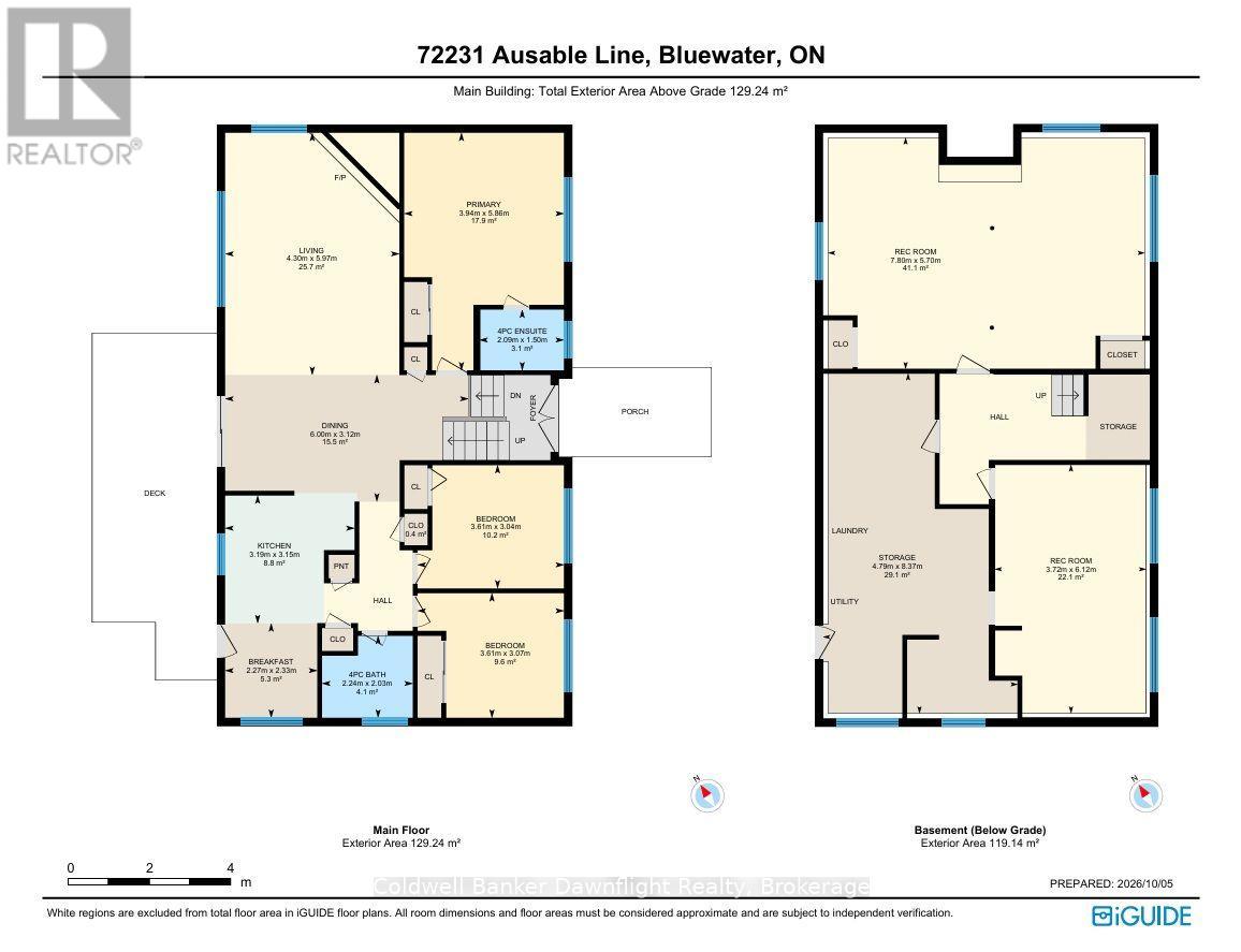 72231 Ausable Line, Bluewater, Ontario  N0M 1X0 - Photo 39 - X13866226