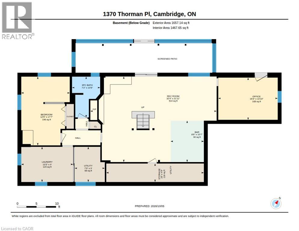 1370 Thorman Place, Cambridge, Ontario  N3H 4K5 - Photo 49 - 40867512