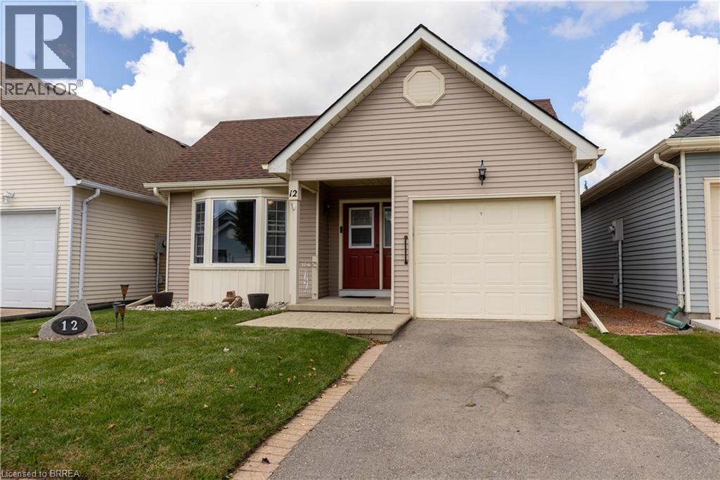 12 Hawkins Crescent, Tillsonburg, Ontario  N4G 5K7 - Photo 1 - 40867110