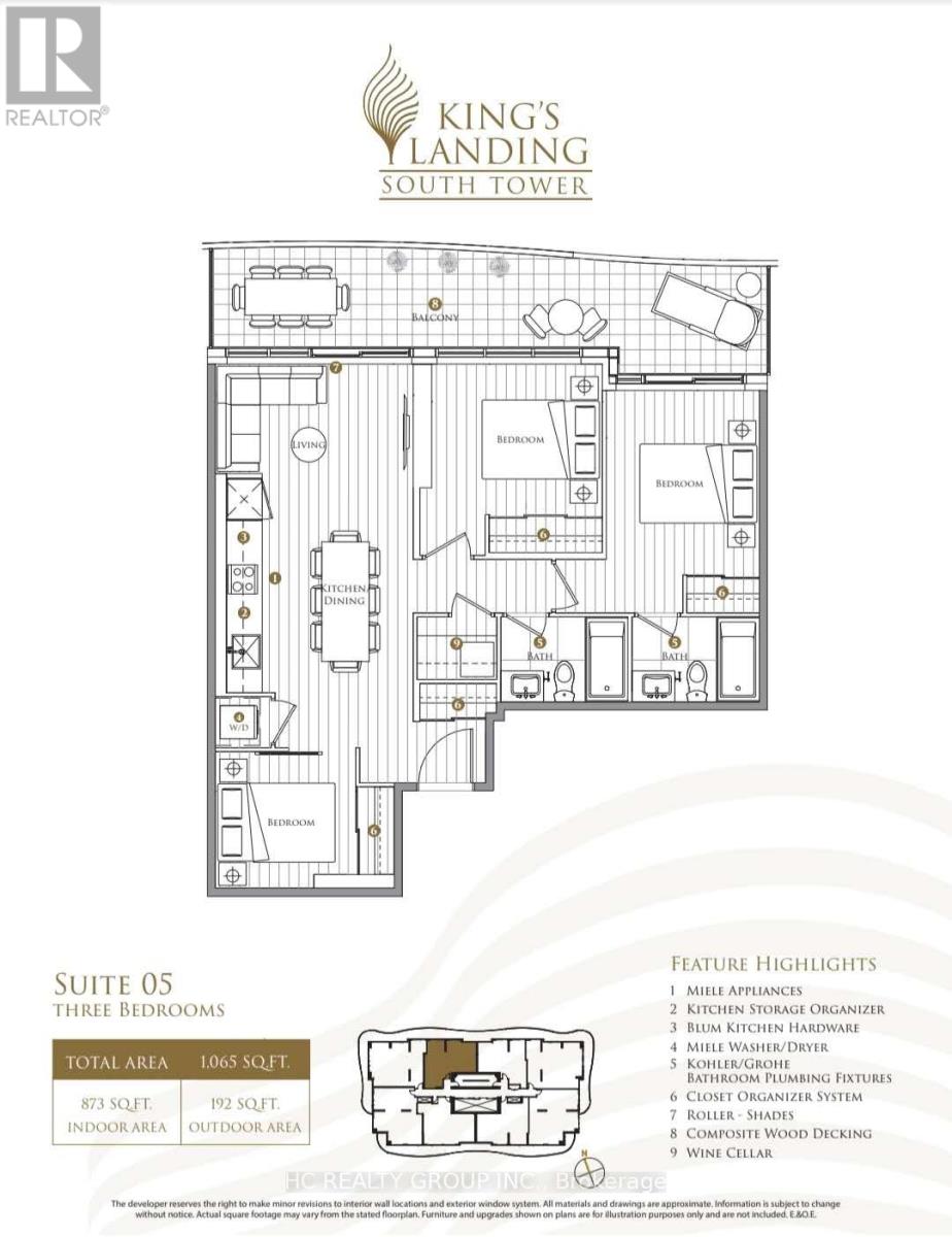 3005 - 18 Esther Shiner Boulevard, Toronto, Ontario  M2K 0J7 - Photo 14 - C13866260