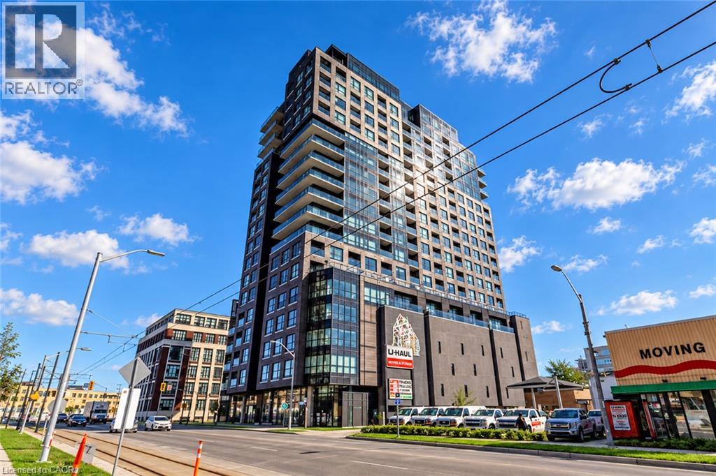 1 Victoria Street S Unit# 513, Kitchener, Ontario  N2G 0B5 - Photo 1 - 40868770