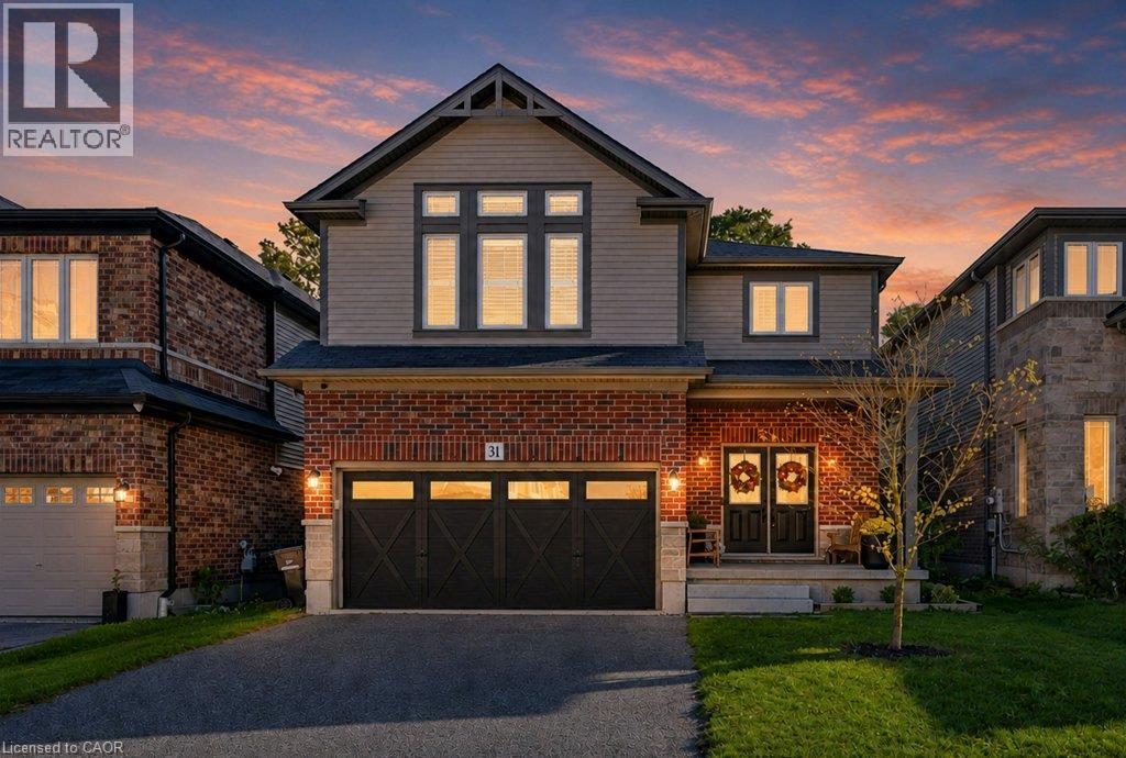 31 ELMBANK Trail, Kitchener, Ontario