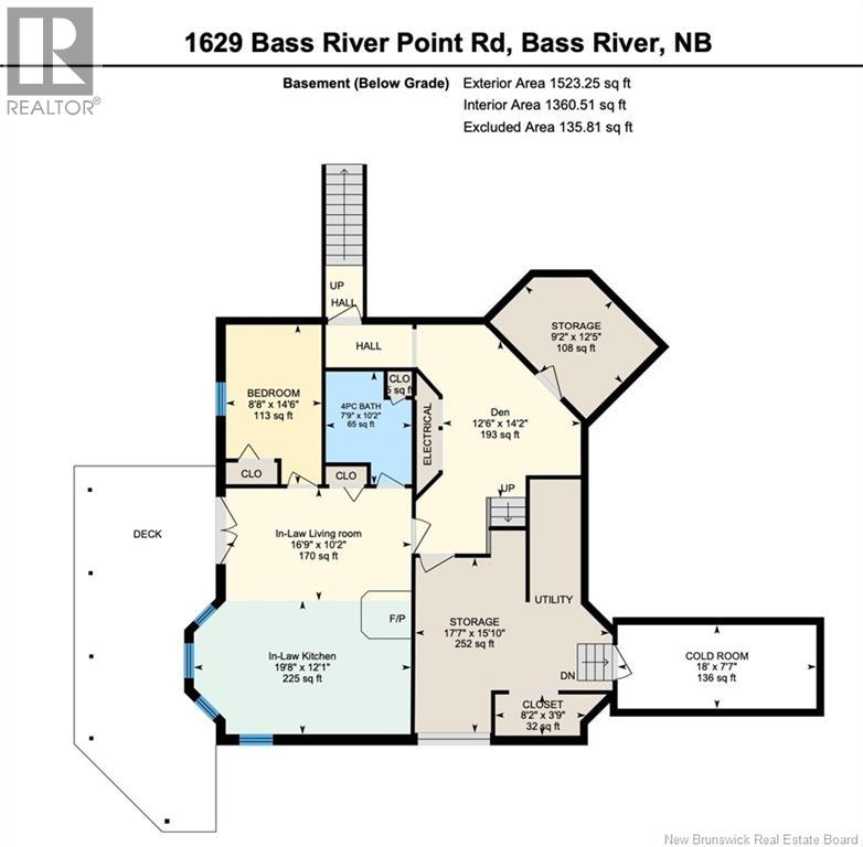 1629 Bass River Point, Bass River, New Brunswick  E4T 1J6 - Photo 50 - NB149016