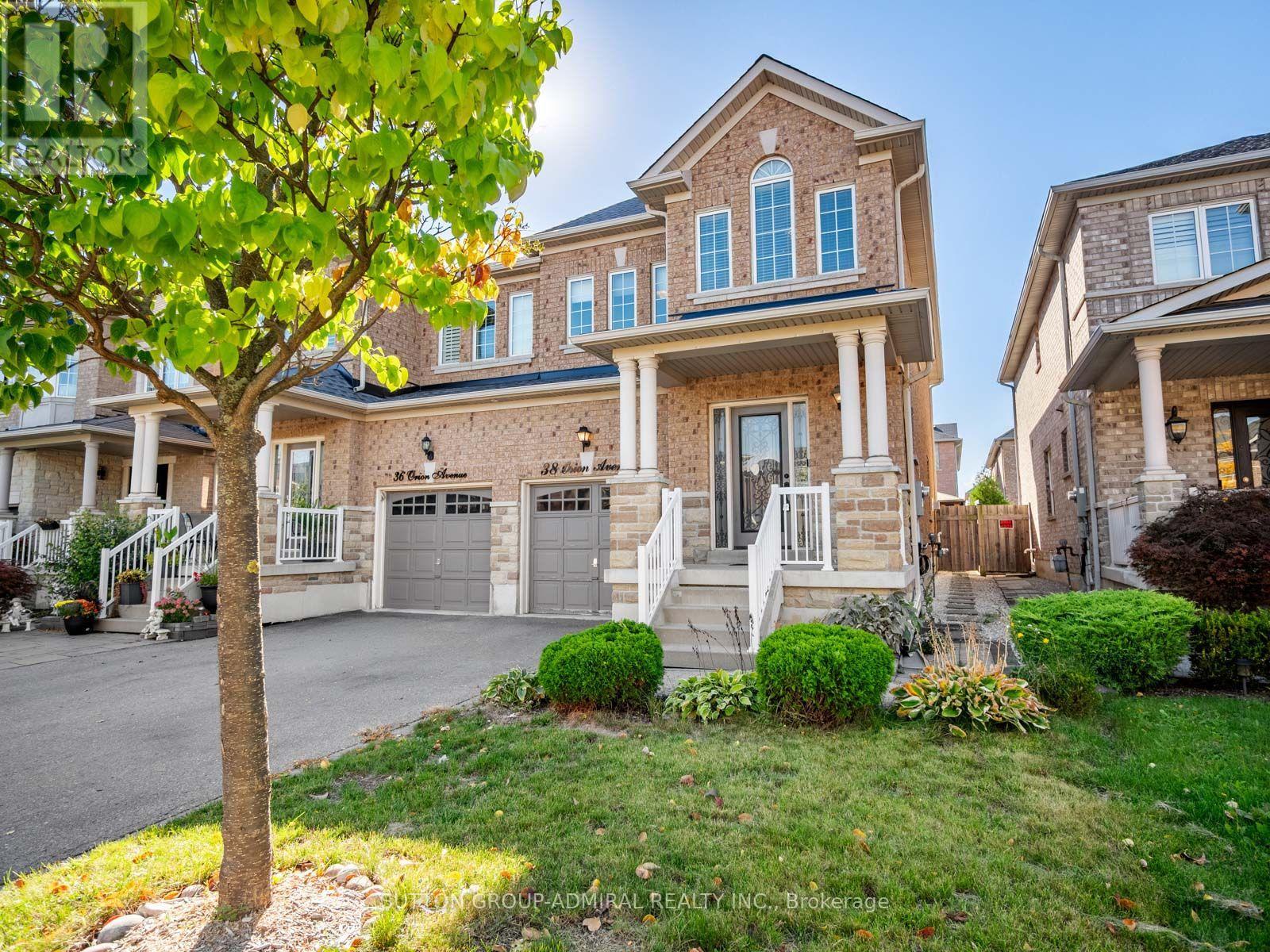 38 Orion Avenue, Vaughan, Ontario  L4H 0B3 - Photo 2 - N13866730