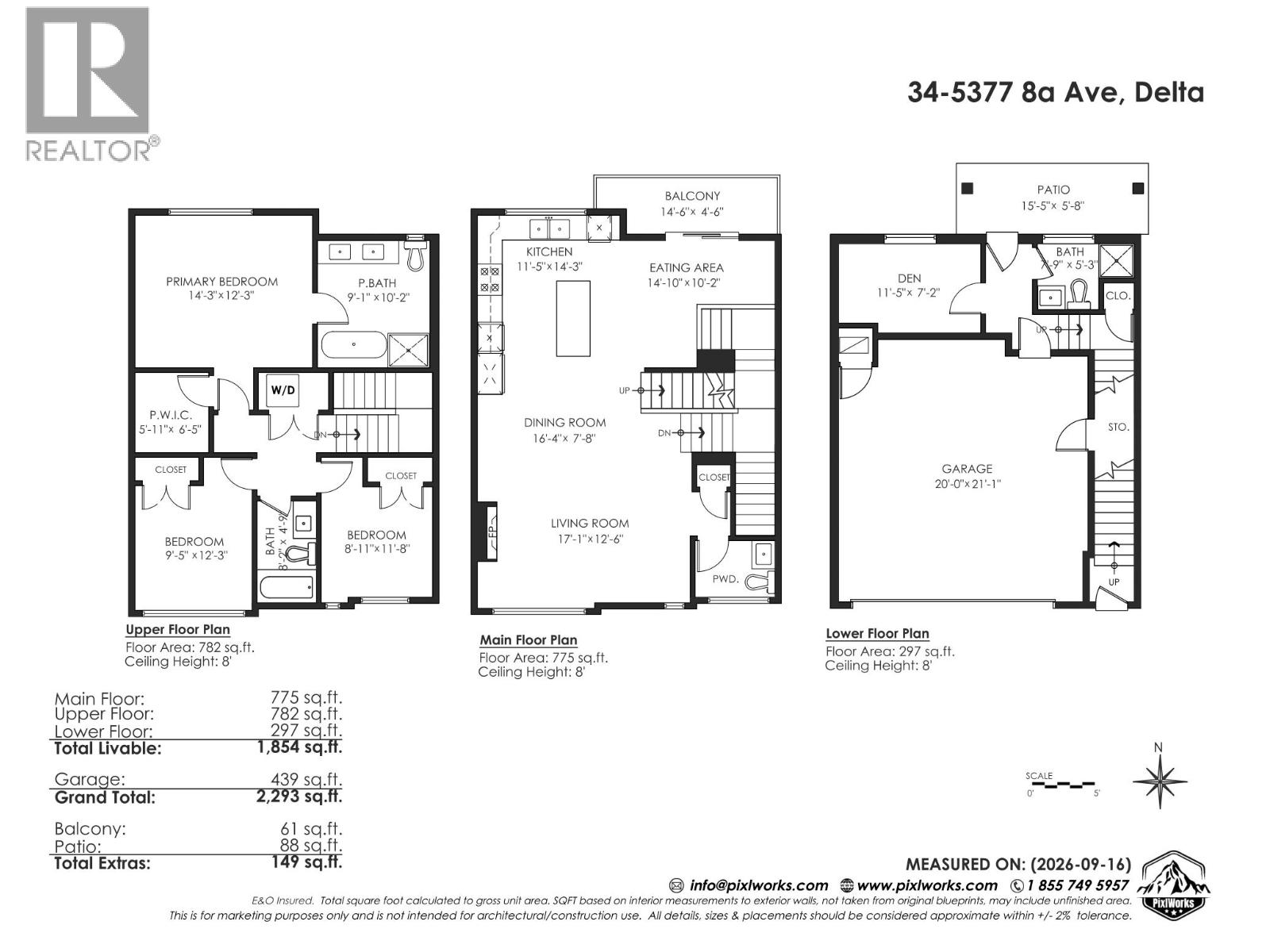 34 5377 8a Avenue, Tsawwassen, British Columbia  V4M 0E2 - Photo 36 - R3172456