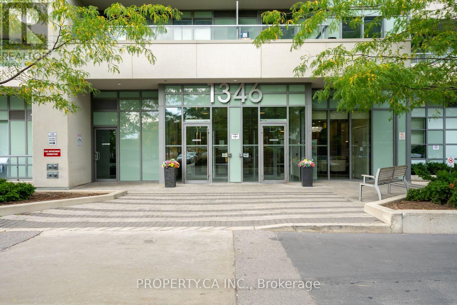 1209 - 1346 Danforth Road, Toronto (Eglinton East), Ontario  M1J 0A9 - Photo 2 - E13866934