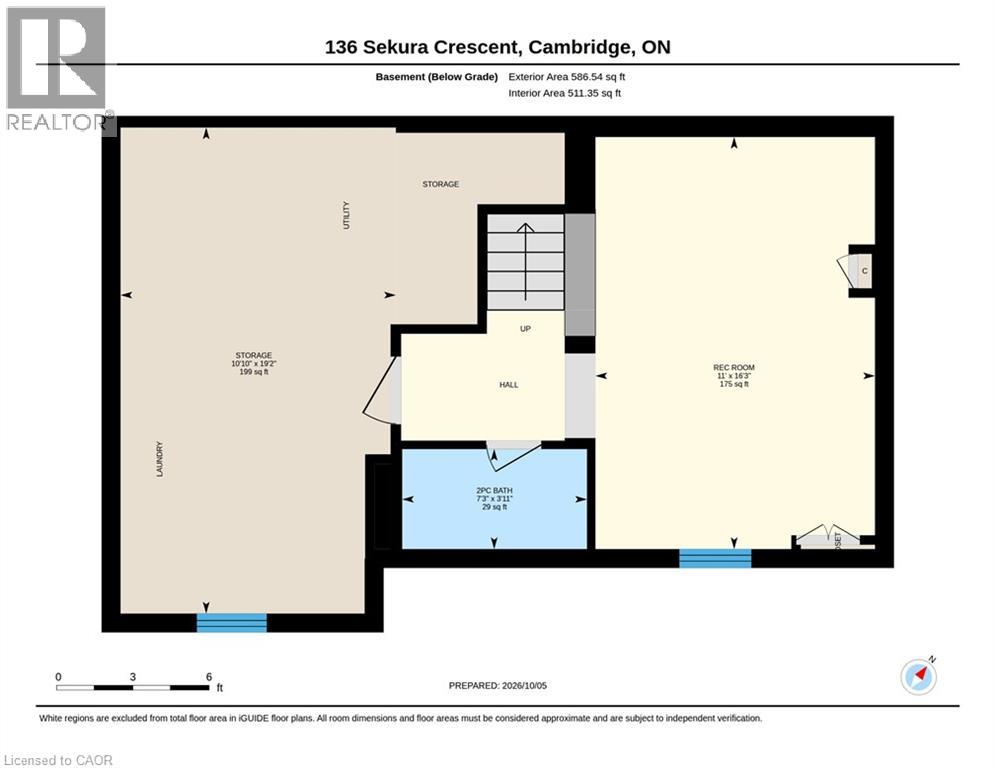 136 Sekura Crescent, Cambridge, Ontario  N1R 7E9 - Photo 35 - 40868952