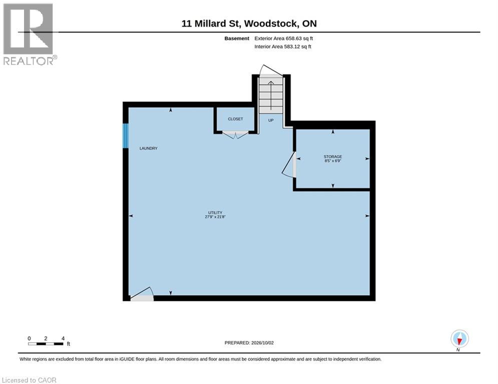 11 Millard Street, Sweaburg, Ontario  N4S 7V6 - Photo 50 - 40866959
