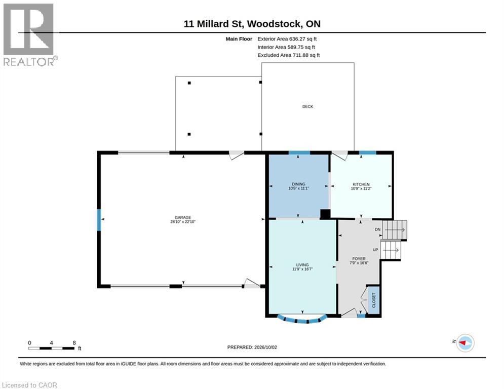 11 Millard Street, Sweaburg, Ontario  N4S 7V6 - Photo 47 - 40866959