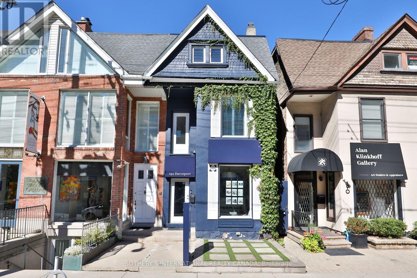 192 DAVENPORT ROAD, Toronto, Ontario