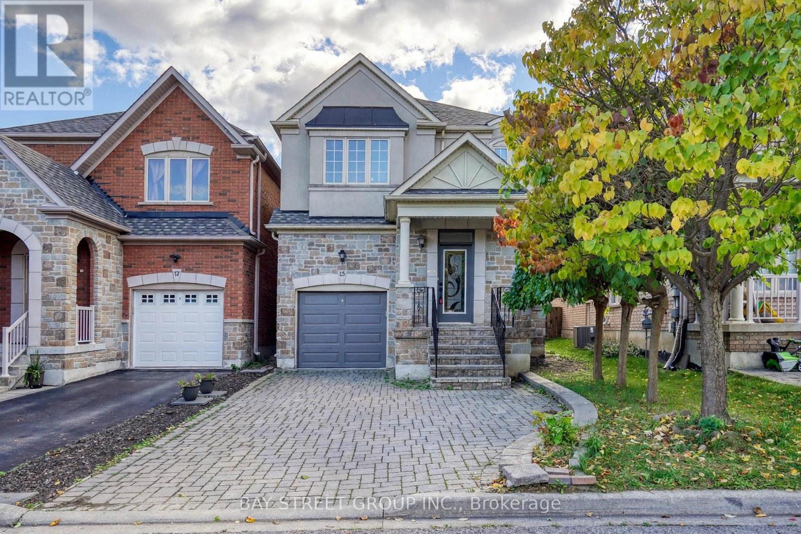15 FRASERWOOD ROAD, vaughan (patterson), Ontario