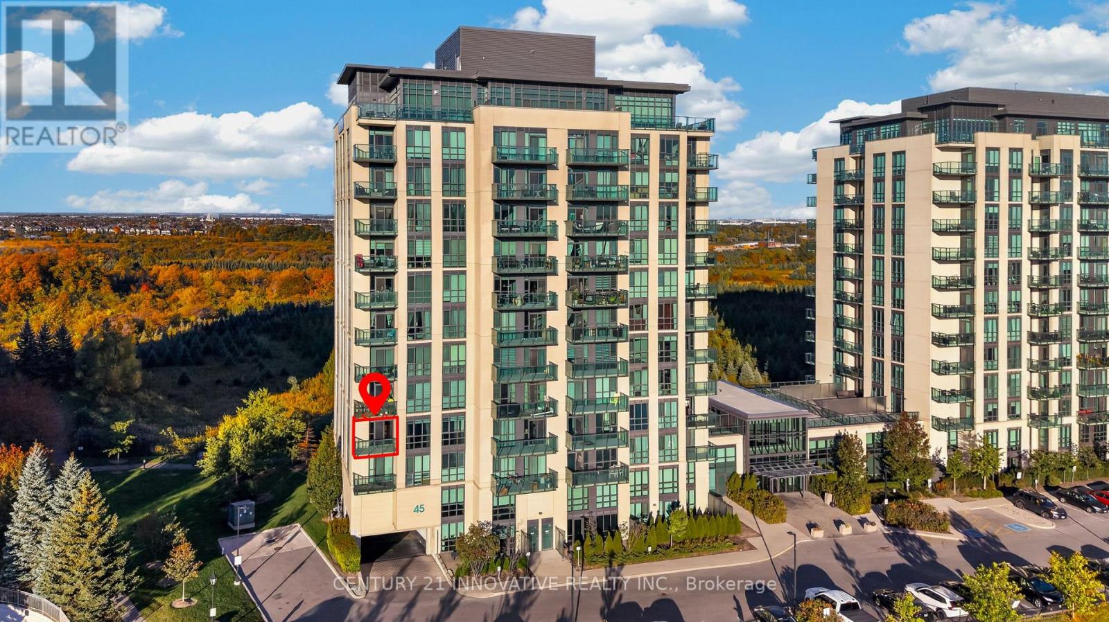 302 - 45 Yorkland Boulevard, Brampton, Ontario  L6P 4B4 - Photo 2 - W13866958