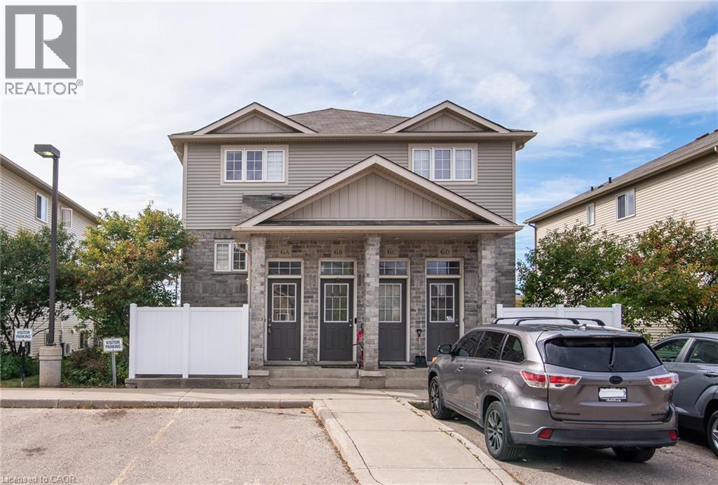 240 WESTMEADOW Drive Unit# 6A, Kitchener, Ontario