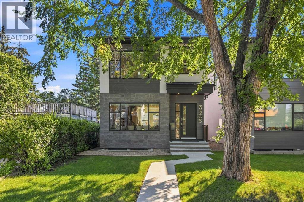 3308 2 Street NW, Calgary, Alberta  T2K 0X9 - Photo 1 - A2349736