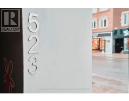 1 - 523 BLOOR STREET W, Toronto, Ontario