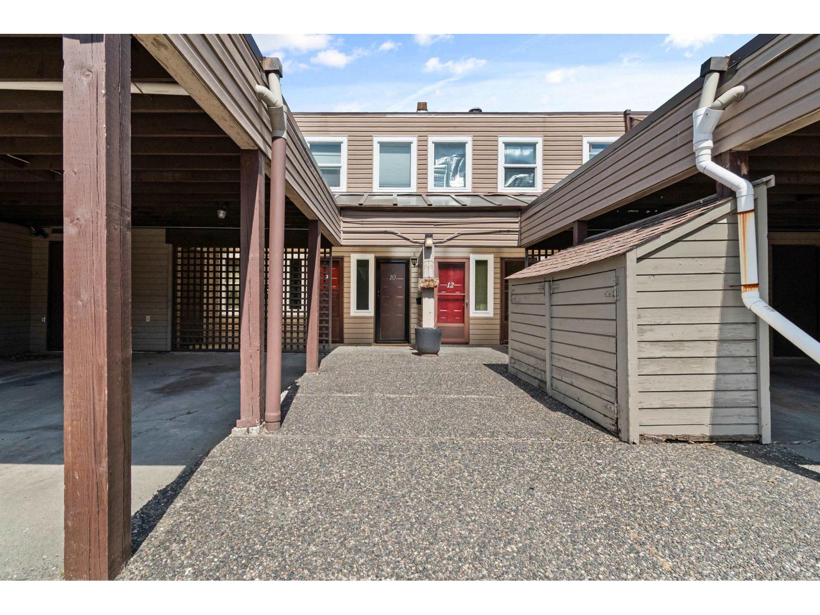 10 45915 CHEAM AVENUE|Chilliwack Downtown