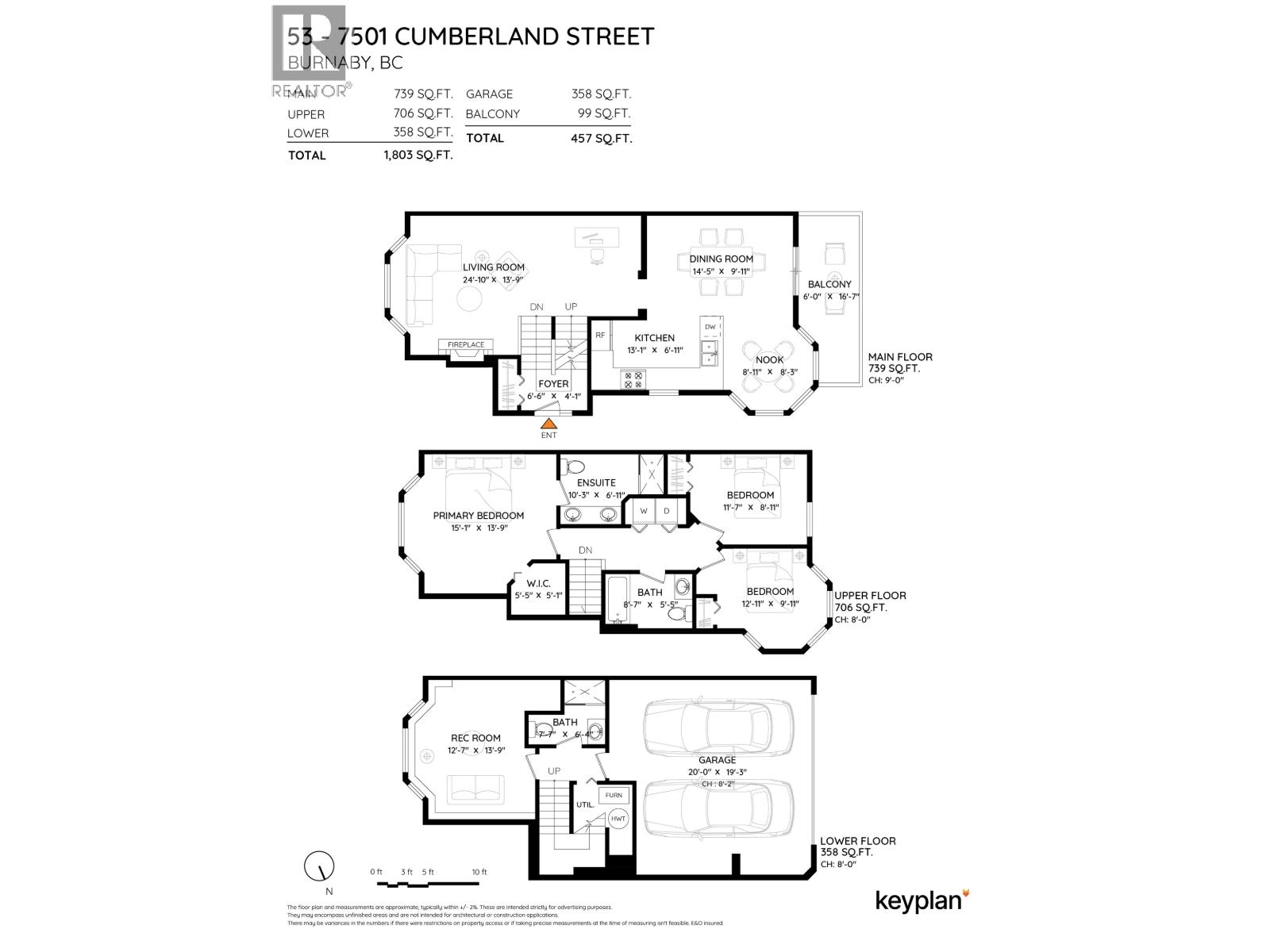 53 7501 Cumberland Street, Burnaby, British Columbia  V3N 4Y6 - Photo 40 - R3172605