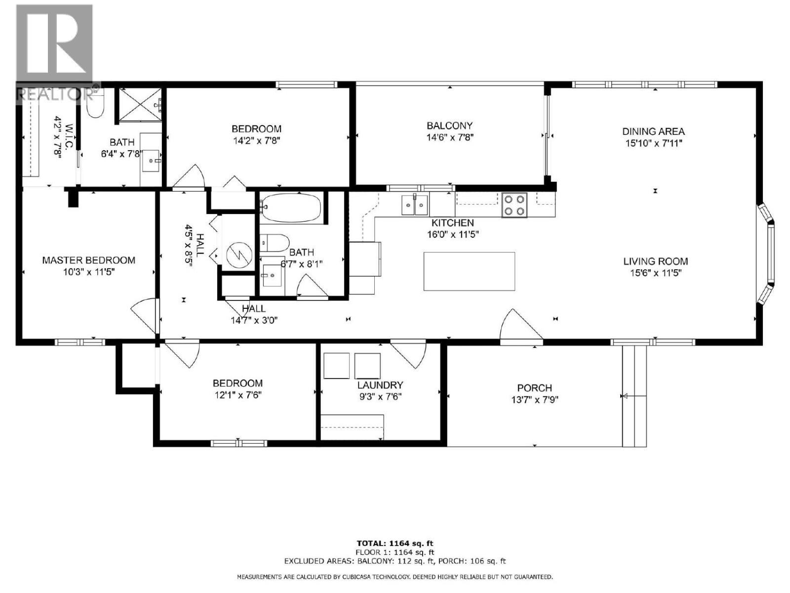 1860 Boucherie Road Unit# 102